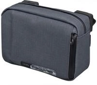 Pro Lenkertasche klein Discover wasserfest grau Gr&ouml;&szlig;e 7x23x16 cm 2,5 ltr.