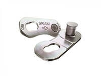 SRAM PowerLock Kettenverschluss 12-fach, 4er Pack silber - werkzeuglose Montage