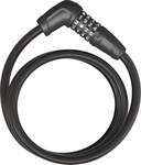 Abus Kabelschloss Tresor 6412C L 120cm D 12 mm schwarz