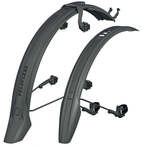 SKS VELOFLEXX 65 Schutzblech-Set f&uuml;r 26"-27,5" Fahrr&auml;der, schlagfester Kunststoff,
