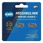 KMC 10NR EPT 10s Missing Link 10-fach silber - zeitgem&auml;&szlig;e L&ouml;sung f&uuml;r