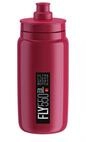Elite Trinkflasche Fly 550 ml Bordeauxrot