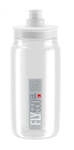 Elite Trinkflasche Fly 550 ml klar grau