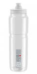 Elite Trinkflasche Fly 950 ml klar/grau