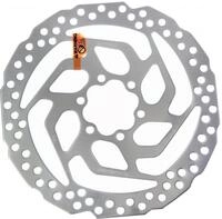 SHIMANO Bremsscheibe SM-RT26 160mm 6-Loch - Zuverl&auml;ssige Bremsleistung f&uuml;r dein