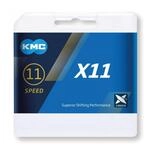 KMC X11 11s Kette 114 Glieder grau - zuverl&auml;ssige 11-fach Schaltperformance
