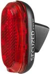 Busch + M&uuml;ller R&uuml;cklicht Busch&M&uuml;ller E-Bike-R&uuml;cklicht SECUZED E LED rot...