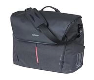 Basil B&uuml;rotasche B-Safe Nordlicht schwarz, 41x14x32cm