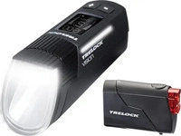 Trelock 2022100711, Trelock Beleuchtungsset LS 760 / LS 720 Stvzo