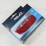 XLC 2500240100, XLC LED R&uuml;ckleuchte f&uuml;r Gep&auml;cktr&auml;ger inkl Reflektor...