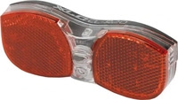 XLC 2500240600, XLC Batterie LED R&uuml;ckleuchte CL-R20