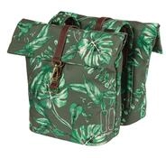 Basil Doppelpacktasche Ever-Green thymian gr&uuml;n 28x16x35cm