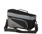 racktime Gep&auml;cktr&auml;gertasche Trunkbag Talis Plus 2.0 schwarz-grau - 15 Liter...