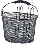 Point Kinderfahrradkorb schwarz 25x16x16 cm
