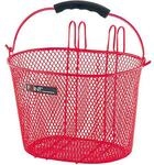 Point Kinderfahrradkorb rot 23x16x13 cm