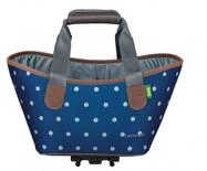 Racktime Einkaufskorb Einkaufstasche Agnetha polka dots 34x25,5x37 cm