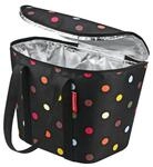 KLICKfix Thermo-Tasche f&uuml;r Lenkerkorb dots 34x26x25 cm