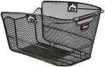 KLICKfix Hinterradkorb City-Max mit KorbKlip 41x30x24,5 cm
