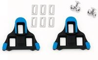 Shimano SPD-SL Schuhplatten SM-SH12 Blau - pr&auml;ziser, effizienter Rennrad-Klick