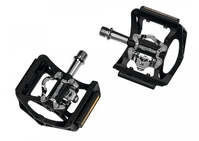 Ergotec Alu-Pedal EP-Serie Superlight schwarz 9/16 Zoll