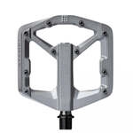 Crankbrothers Stamp 3 Small Magnesium Plattform-Pedal grau