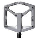 Crankbrothers Stamp 3 Large Magnesium Plattform-Pedal grau