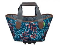 Racktime Einkaufskorb Einkaufstasche Agnetha midnight flowers34x25,5x37 cm