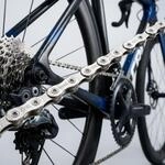 KMC Kette X11EL silber f&uuml;r 11-fach 118-Glieder - Fahrradkette