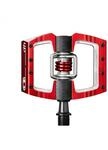 Crankbrothers Mallet DH Klick-Pedal red