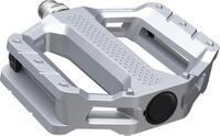 SHIMANO Pedal PD-EF202 Silber Flat Pedal - Radsport, Silber