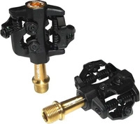 Xpedo 2184021105, Xpedo Pedal Clipless CXR Pro schwarz/gold 9/16 Zoll XMF10AT