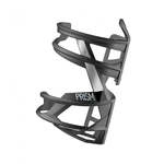 Elite Trinkflaschenhalter Prism Carbon links, Carbon, schwarz matt