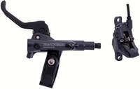 SHIMANO DEORE M6100 Scheibenbremse Vorderrad - Hydraulische MTB Bremse vormontiert