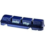 SwissStop Flash Pro BXP Bremsbel&auml;ge Blau - F&uuml;r Shimano und SRAM Felgenbremsen