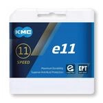 KMC Kette E-Bike e11 EPT f&uuml;r 11-fach 136-Glieder E-25 - Fahrradkette