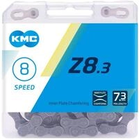 KMC Z8.3 Fahrradkette 6/7/8-fach - 114 Glieder, silber-grau