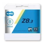 KMC Z8.3 EPT 8s Kette 114 Glieder silber - langlebige Schaltungskette neueste Version