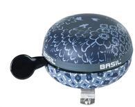Basil Ding-Dong Klingel Boheme indigo blau &Oslash;80mm SB-Karte
