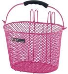 Point Kinderfahrradkorb rosa 23x16x13 cm