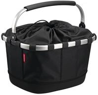 KLICKfix Fahrradkorb Carrybag GT schwarz f&uuml;r Racktime 42x28x33 cm