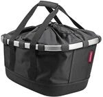 KLICKfix Fahrradkorb Bikebasket GT black 42x33x27 cm