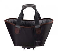 Racktime Einkaufskorb Einkaufstasche Agnetha schwarz 34x25,5x37 cm