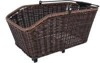 Rixen & Kaul Hinterradkorb Structura GT Korbklip braun 44x24x20 cm