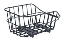 Basil Hinterradkorb Cento Alu WSL L45 xB33xH21cm schwarz matt weitmaschig