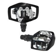 SHIMANO Pedal PD-ED500 Pedal - Kombipedal f&uuml;r Klick- und Plattformschuhe