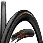 Continental Gator Hardshell falt 25-622 (700x25C) schwarz - maximaler...