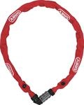 Abus Kettenschloss 1200 Web Security Level 2 Farbe rot L&auml;nge 60 cm 4 mm starke