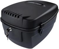 CONTEC Trunk Space Gep&auml;cktr&auml;gerbox 15,5 l in Schwarz