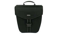 Haberland Einzeltasche 16l Classic schwarz - robuste Gep&auml;cktr&auml;gertasche f&uuml;r Alltag