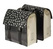 Basil Doppeltasche Urban Load DB wasserdicht schwarz beige Gr&ouml;&szlig;e 41x18x46 cm 48l